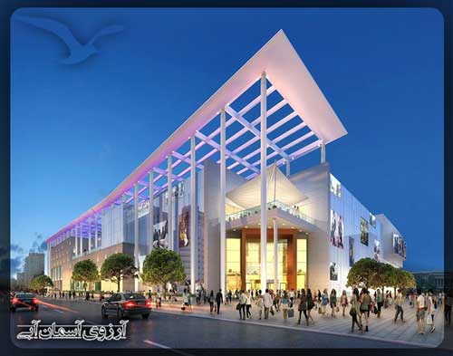 مرکز خرید گنجلیک باکو